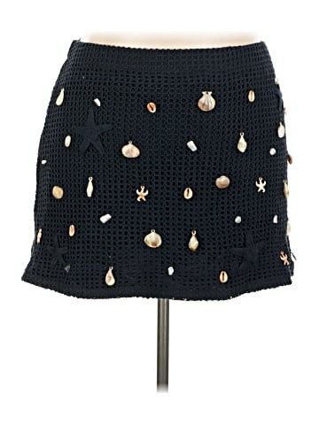 Aqua Casual Skirt (view 1)