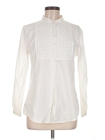 Isabella Bird Long Sleeve Blouse (view 1)