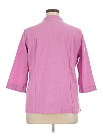 Appleseeds 3/4 Sleeve Blouse (view 2)