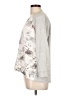 Style&Co Sport Print Gray Pullover Sweater Size L - photo 5