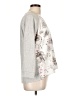 Style&Co Sport Print Gray Pullover Sweater Size L - photo 4