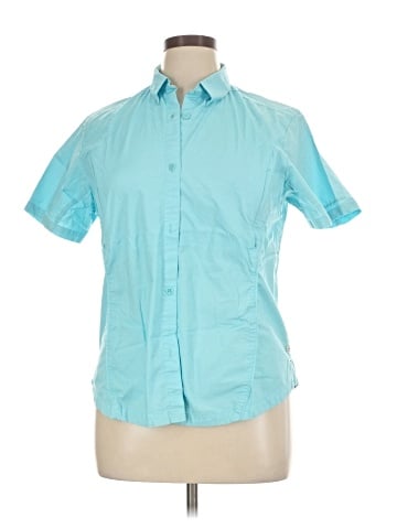 Columbia Short Sleeve Button-Down Shirt (view 1)