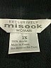 misook 100% Acrylic Solid Black Casual Skirt Size 2X - photo 4