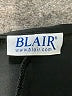 Blair Solid Black Casual Dress Size L (estimated) - photo 4