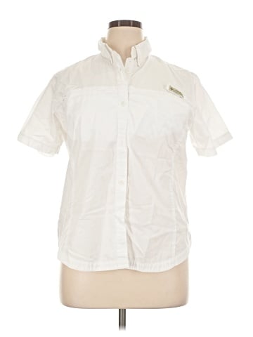 Columbia Short Sleeve Blouse (view 1)