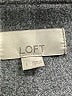 Ann Taylor LOFT Gray Jacket Size L - photo 6