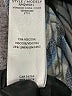 Splendid Blue Sleeveless Blouse Size L - photo 8