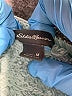 Eddie Bauer 100% Polyester Teal Fleece Size M - photo 6