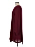BCBGMAXAZRIA 100% Polyester Solid Burgundy Casual Dress Size M - photo 5