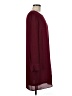 BCBGMAXAZRIA 100% Polyester Solid Burgundy Casual Dress Size M - photo 4