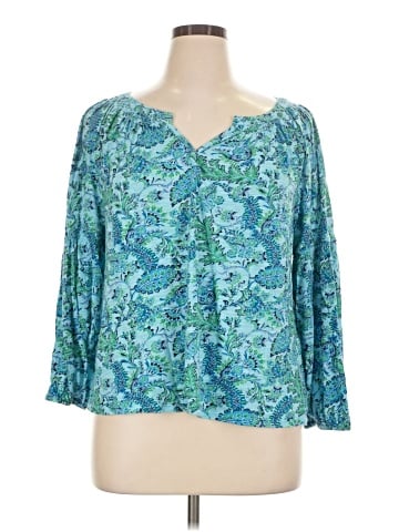 J.Jill 3/4 Sleeve T-Shirt (view 1)