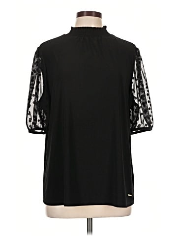 Anne Klein Short Sleeve Blouse (view 1)