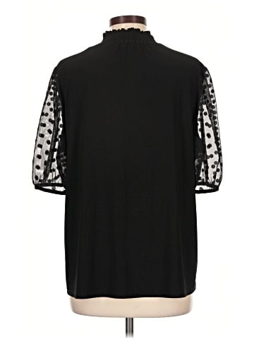 Anne Klein Short Sleeve Blouse (view 2)