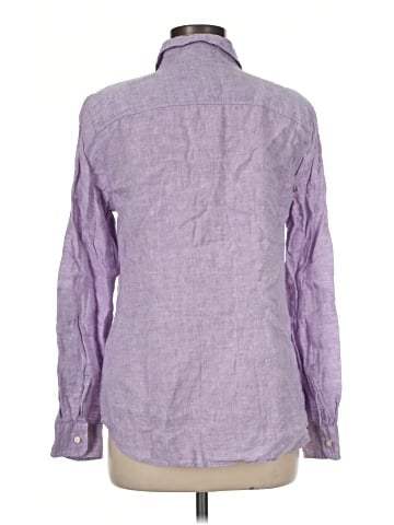 Talbots Long Sleeve Button-Down Shirt (view 2)