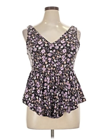 BLOOMCHIC Sleeveless Blouse (view 1)