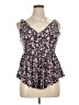 BLOOMCHIC Purple Sleeveless Blouse Size 14 - 16 - photo 1