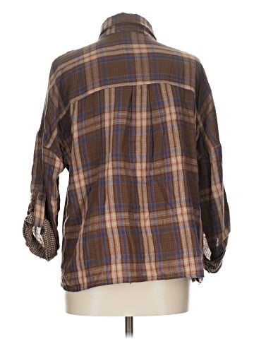 Gilli 3/4 Sleeve Button-Down Shirt (view 2)