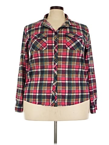 Just Be... Long Sleeve Blouse (view 1)