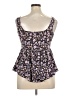 BLOOMCHIC Purple Sleeveless Blouse Size 14 - 16 - photo 2