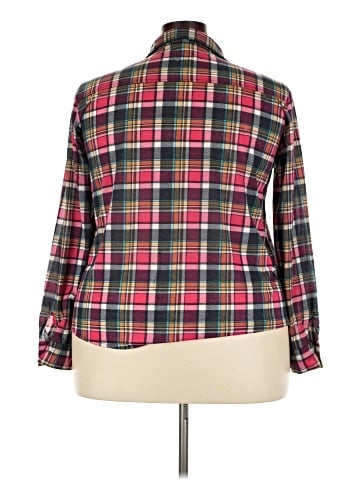 Just Be... Long Sleeve Blouse (view 2)