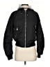 Topshop Solid Black Jacket Size 4 - photo 1