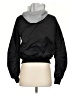 Topshop Solid Black Jacket Size 4 - photo 2
