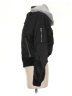 Topshop Solid Black Jacket Size 4 - photo 5