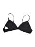 J.Crew Solid Black Swimsuit Top Size L - photo 2