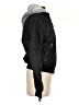 Topshop Solid Black Jacket Size 4 - photo 4