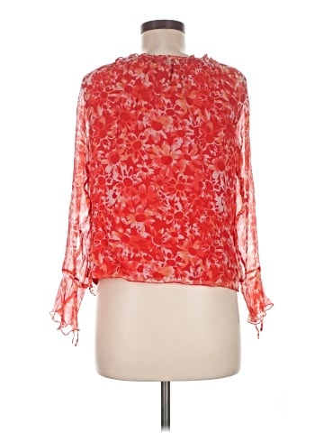 New York City Design Co. 3/4 Sleeve Silk Top (view 2)