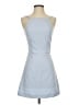French Connection Solid Blue Cocktail Dress Size 0 - photo 1