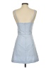 French Connection Solid Blue Cocktail Dress Size 0 - photo 2