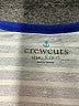 Crewcuts 100% Cotton Stripes Blue Short Sleeve T-Shirt Size 6 - 7 - photo 3
