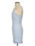 French Connection Solid Blue Cocktail Dress Size 0 - photo 5