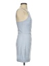 French Connection Solid Blue Cocktail Dress Size 0 - photo 4
