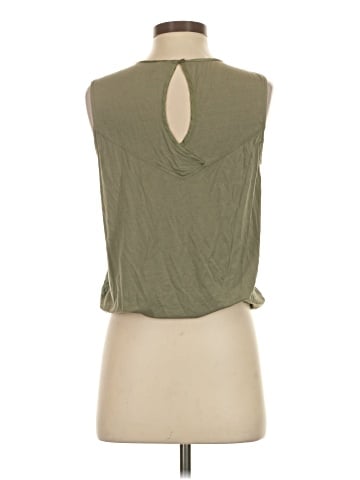 Tiny Sleeveless Blouse (view 2)