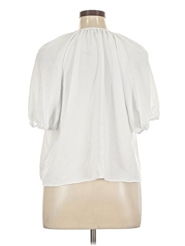 Simply Vera Vera Wang Short Sleeve Blouse (view 2)