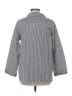 J.Crew 100% Cotton Gray Long Sleeve Top Size 6 - photo 2