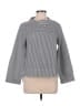 J.Crew 100% Cotton Gray Long Sleeve Top Size 6 - photo 1
