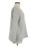 Express Gray Pullover Sweater Size M - photo 4