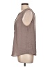 Apt. 9 100% Polyester Gray Sleeveless Blouse Size L - photo 5