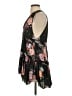 Free People 100% Polyester Floral Black Casual Dress Size XS - photo 5