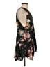 Free People 100% Polyester Floral Black Casual Dress Size XS - photo 4