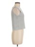 Zara Silver Sleeveless Top Size M - photo 4