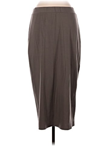 Garnet Hill Casual Skirt (view 2)