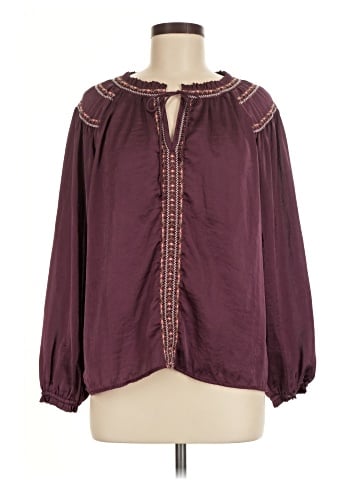 Lucky Brand Long Sleeve Blouse (view 1)