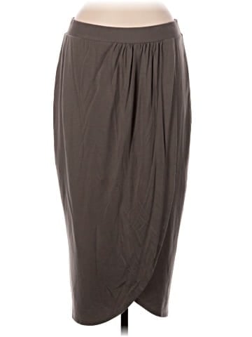 Garnet Hill Casual Skirt (view 1)