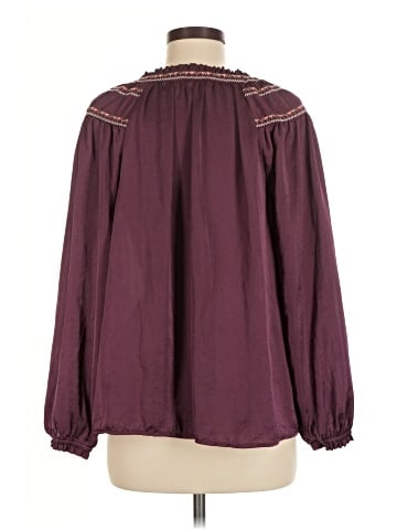 Lucky Brand Long Sleeve Blouse (view 2)