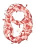 Krazy Kat 100% Polyester Floral Pink Scarf One size - photo 1