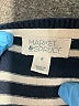 Market and Spruce Stripes Blue Pullover Sweater Size M - photo 7